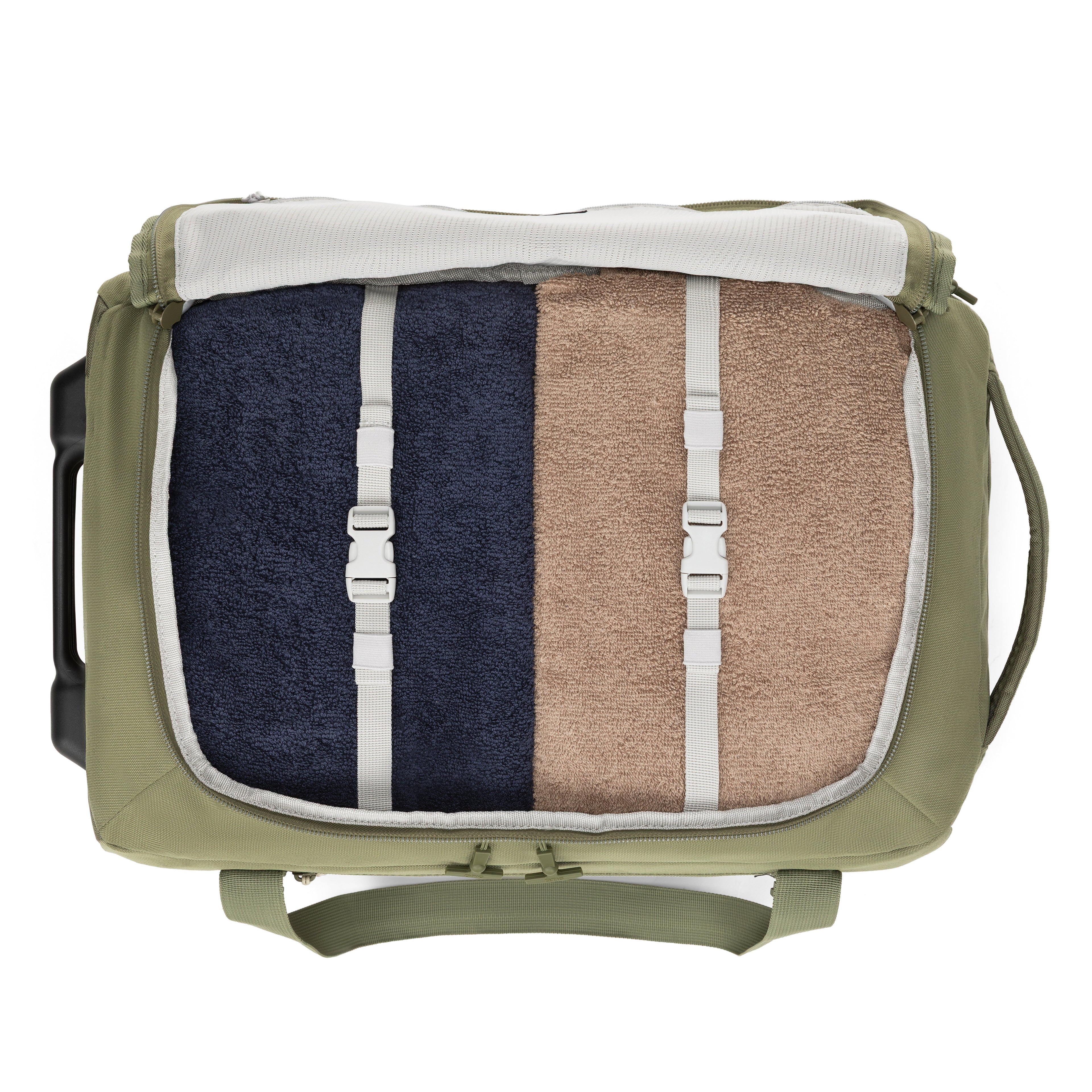 Road Trip Rolling Duffle Bag