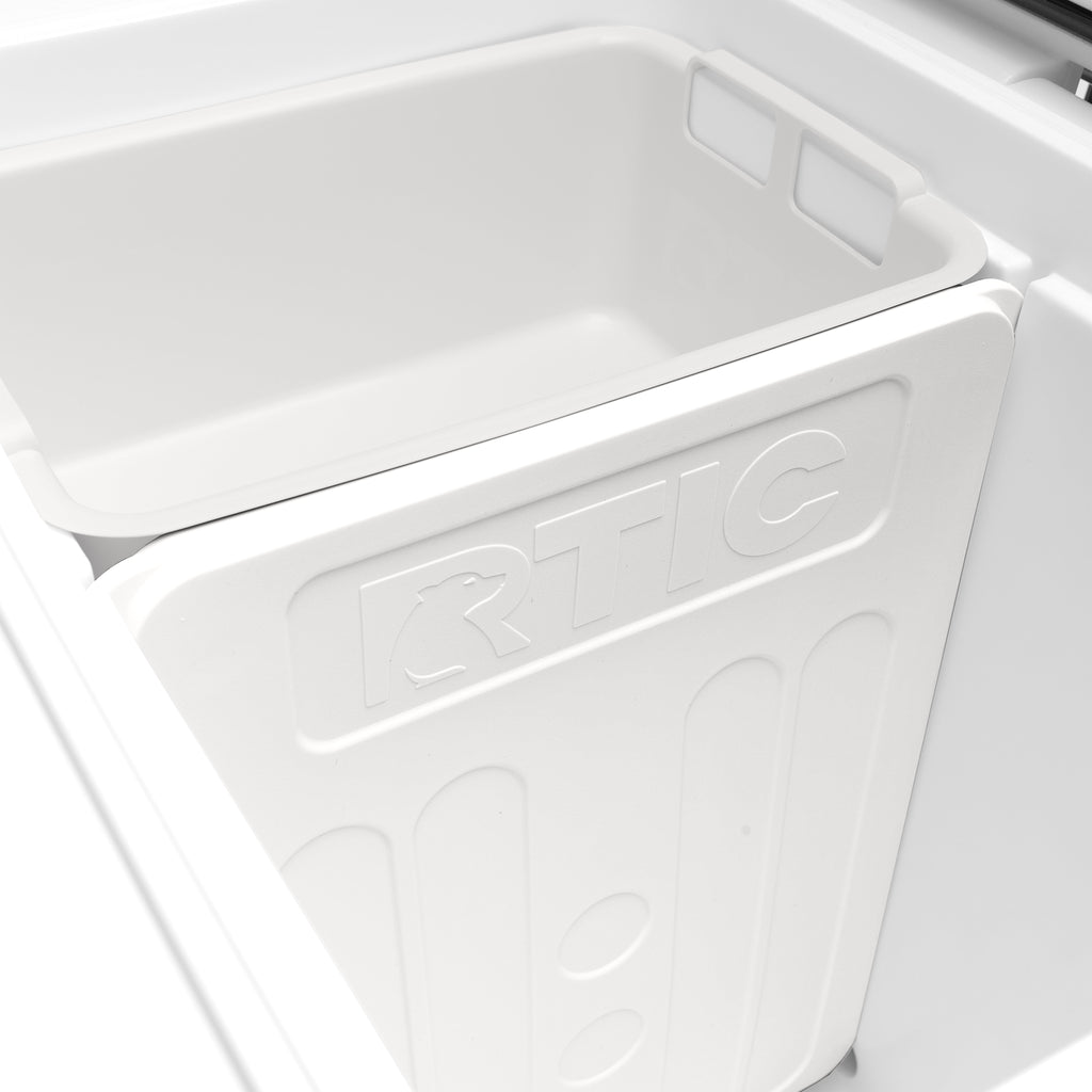 45 QT Ultra-Tough Wheeled Cooler