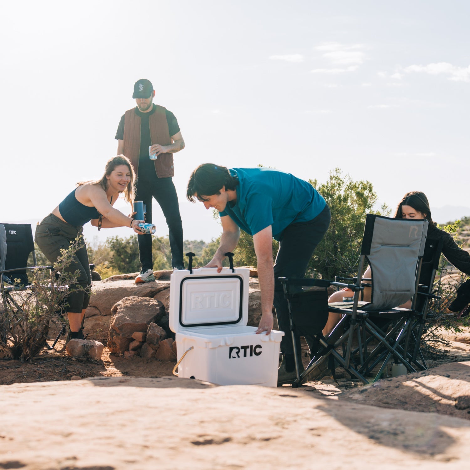 20 QT Ultra-Tough Cooler